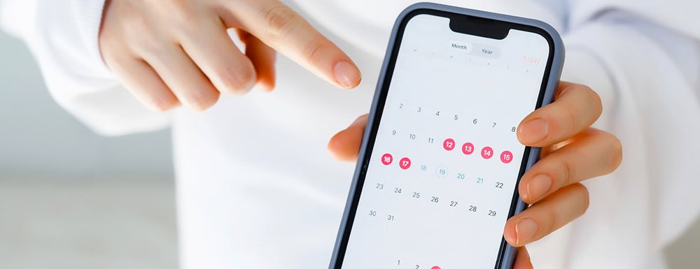 Kako zanesljive so aplikacije za spremljanje menstrualnega ciklusa 