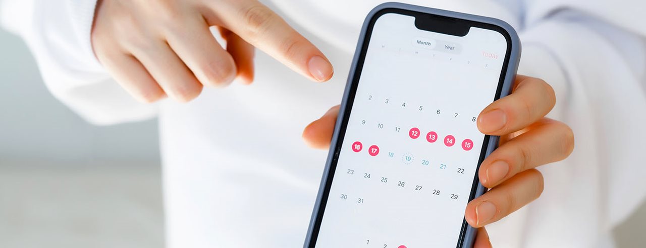 Kako zanesljive so aplikacije za spremljanje menstrualnega ciklusa 