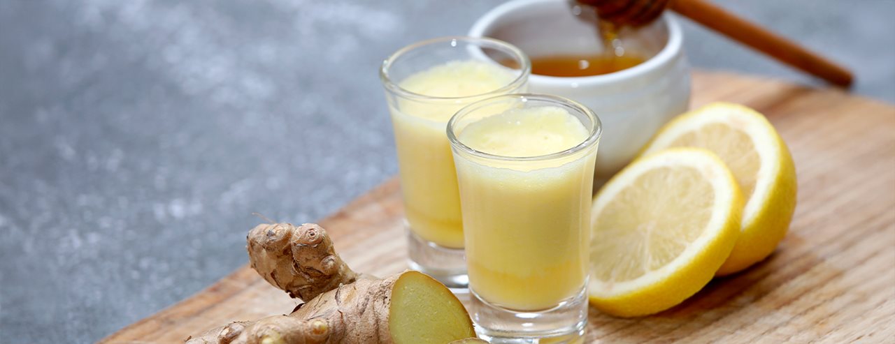 Recept za ingverjev napitek: doma pripravljena vitaminska bomba 
