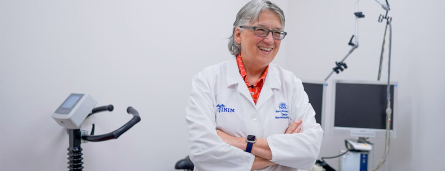 Dr. Nancy Klimas: „Sindrom kronične utrujenosti bomo znali vedno bolje zdraviti“