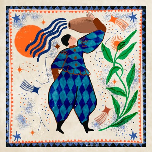 Letni horoskop vodnar