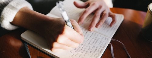Pisanje dnevnika oz. »journaling«: Nekoliko drugačni dnevniški zapisi 