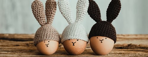 3 enostavne ideje za velikonočno ustvarjanje 