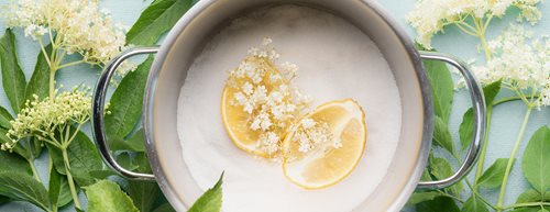 Recept za osvežilen bezgov sirup 