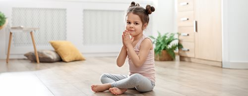 Joga za otroke: Kako poskrbeti, da bo zabavna?