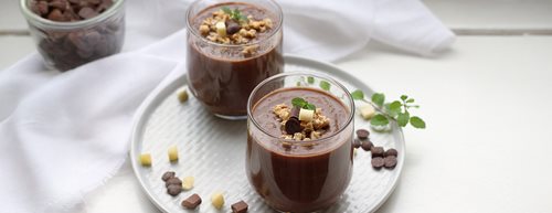 Beljakovinski puding iz čičerike: Zdrav užitek po vzoru novega TikTok trenda