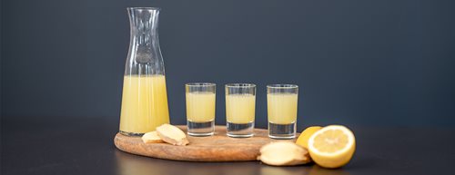 Recept za ingverjev napitek: doma pripravljena vitaminska bomba 