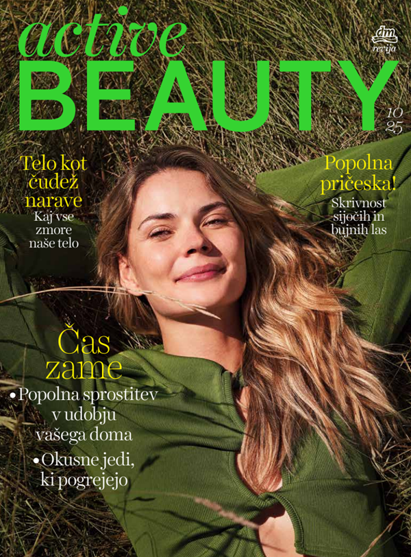 dm Slovenija Active Beauty