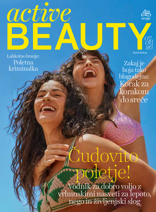 dm Slovenija Active Beauty