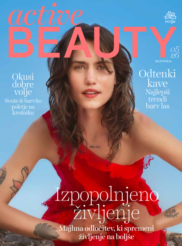 dm Slovenija Active Beauty