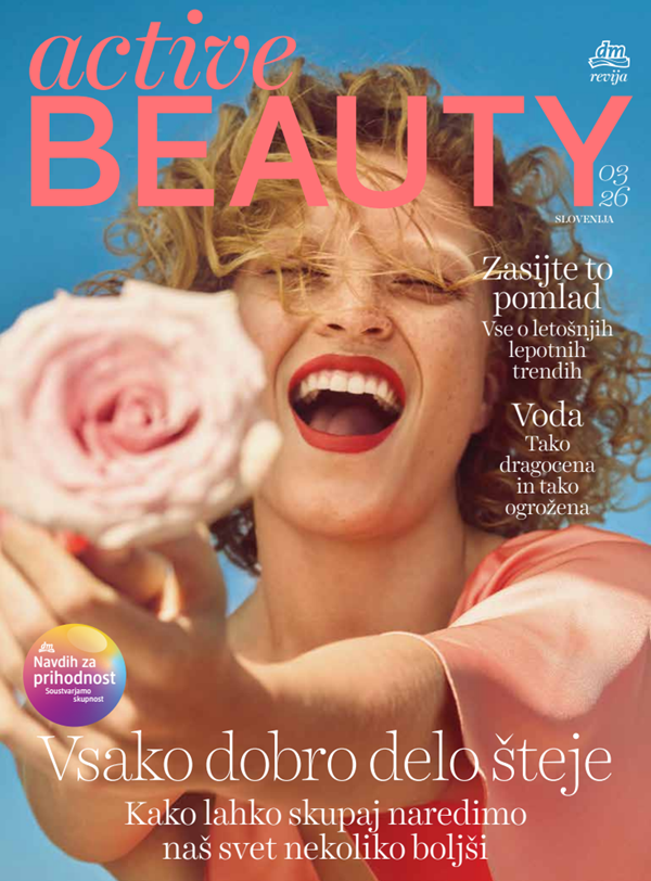 dm Slovenija Active Beauty