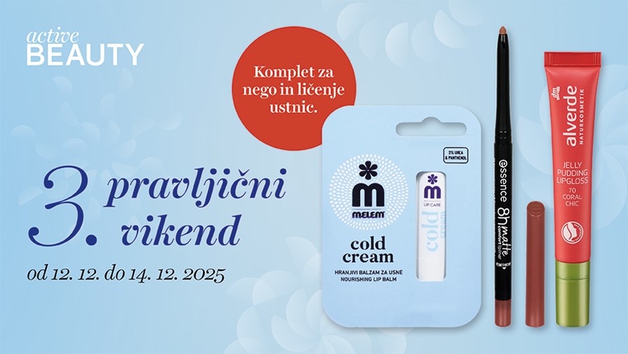 dm Slovenija Active Beauty