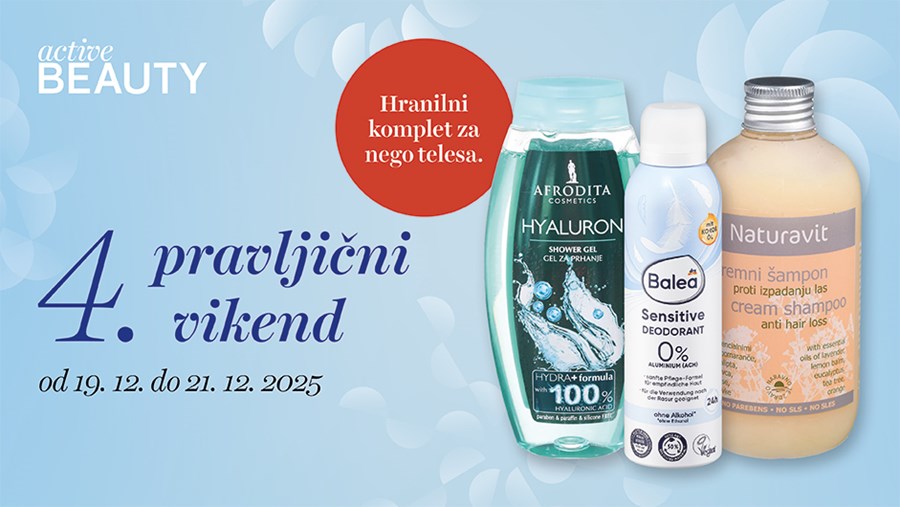 dm Slovenija Active Beauty